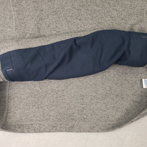 Southern Tide Samson Peak Mens Gray 1/4 Zip Pullover Fleece Sweater XXL 2XL Big - Picture 7 of 12